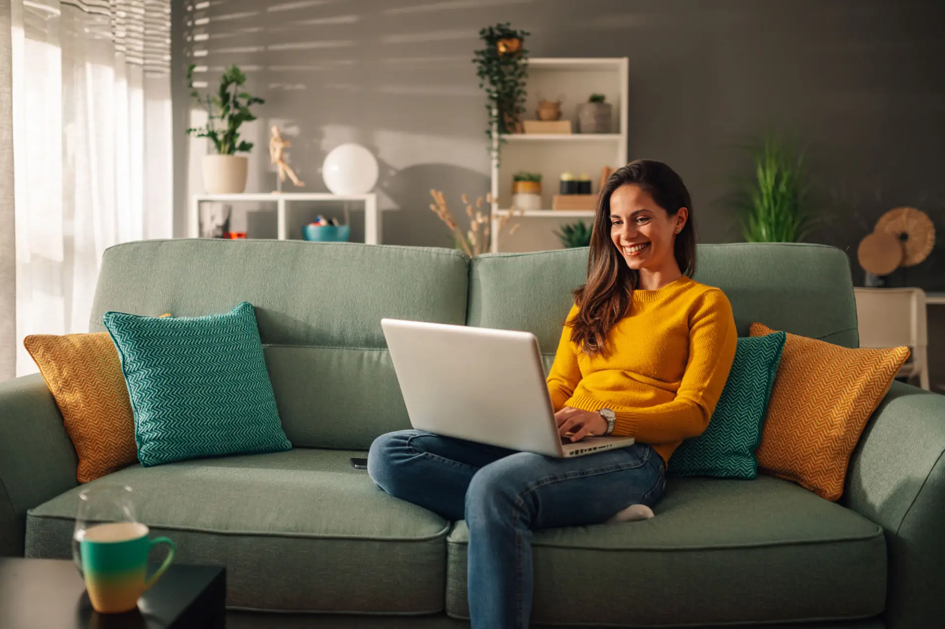 Borrower reviewing nontraditional mortgage documentation